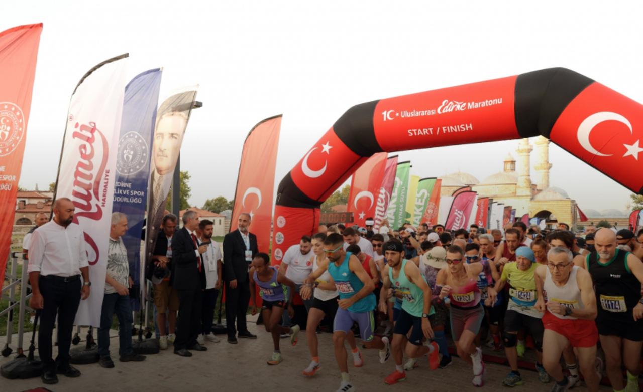 EDİRNE MARATONU
